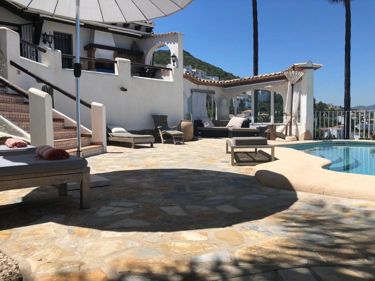 Villa Finca Costa Blanca Apartment 2 / Ferienwohnung 2; Monte Pego Bei Denia المظهر الخارجي الصورة