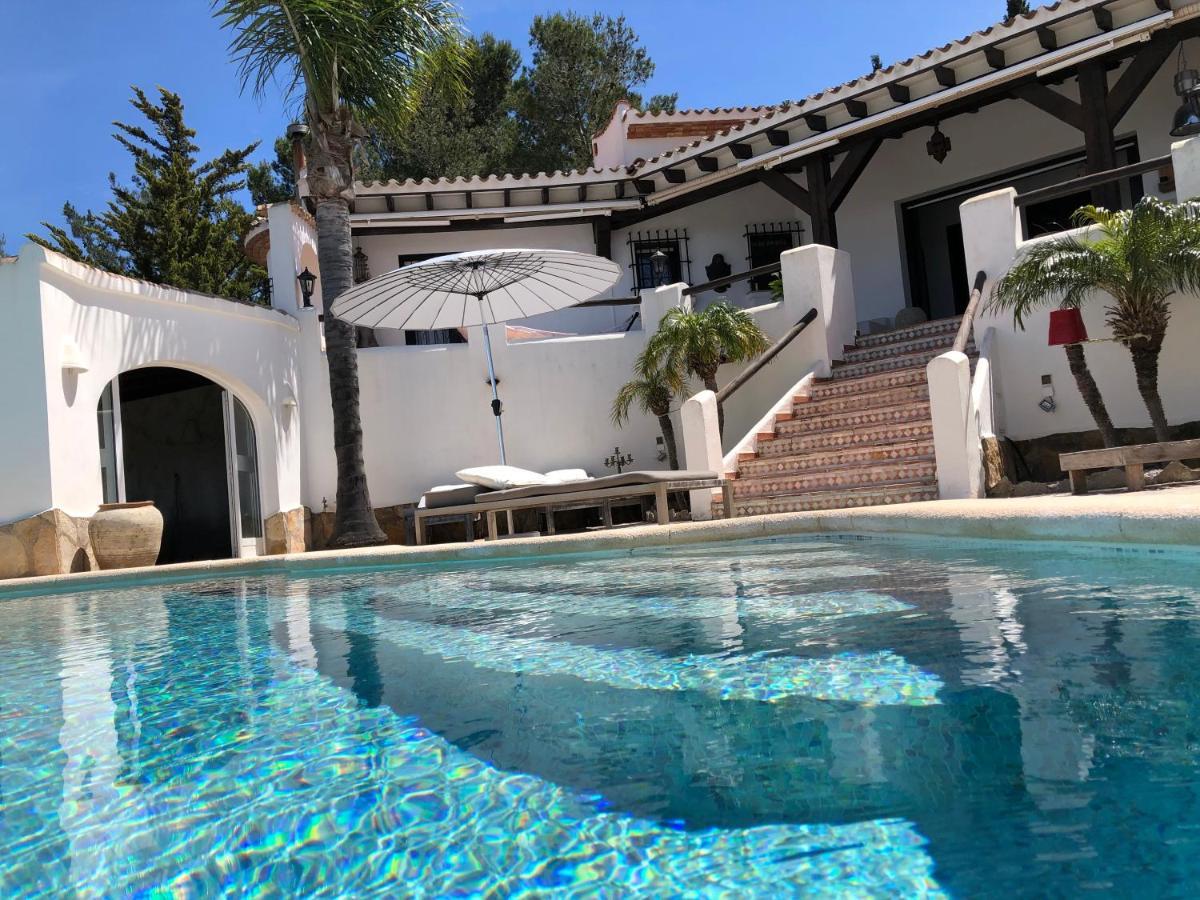 Villa Finca Costa Blanca Apartment 2 / Ferienwohnung 2; Monte Pego Bei Denia المظهر الخارجي الصورة