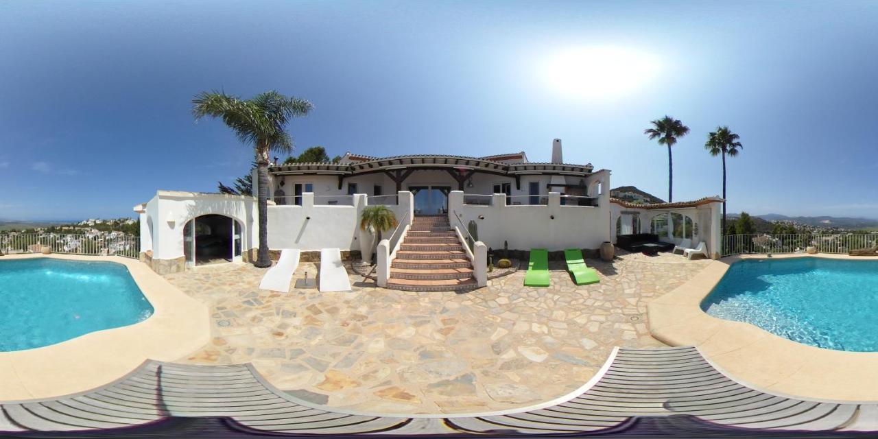 Villa Finca Costa Blanca Apartment 2 / Ferienwohnung 2; Monte Pego Bei Denia المظهر الخارجي الصورة