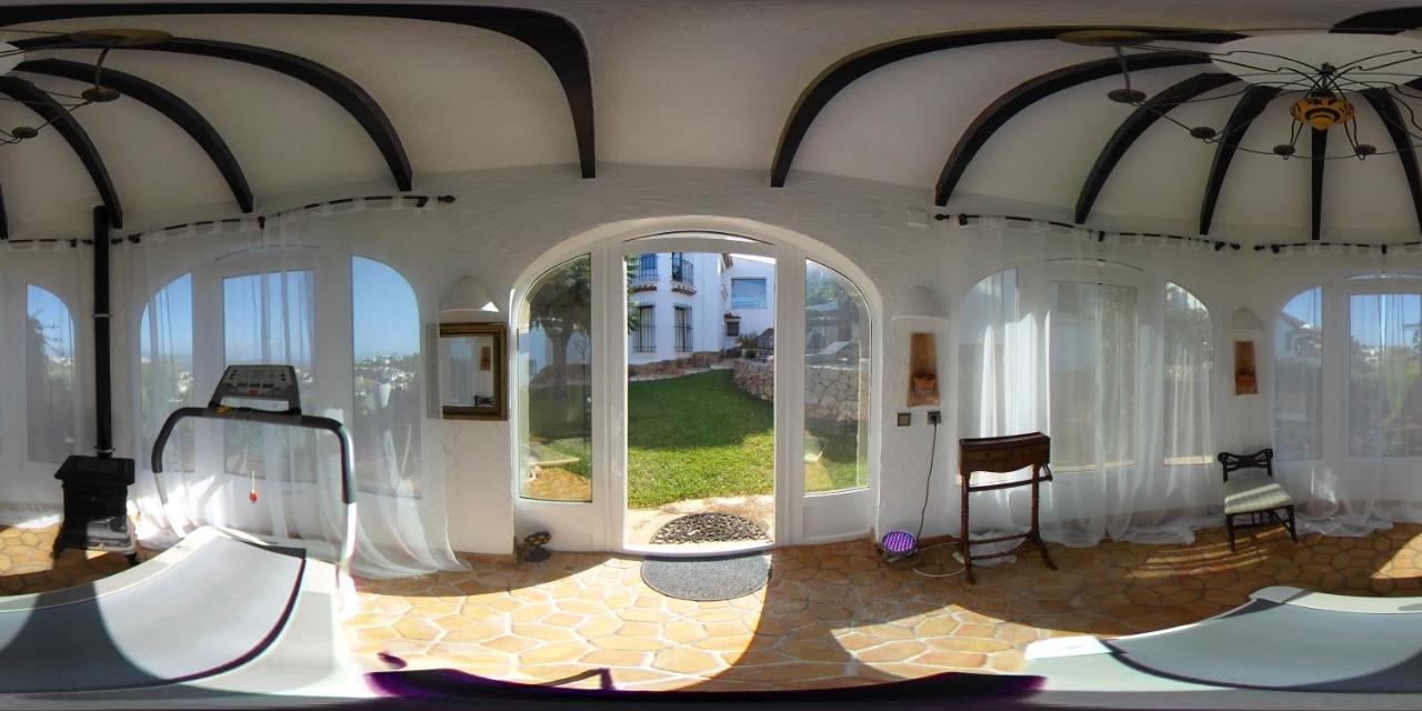 Villa Finca Costa Blanca Apartment 2 / Ferienwohnung 2; Monte Pego Bei Denia المظهر الخارجي الصورة