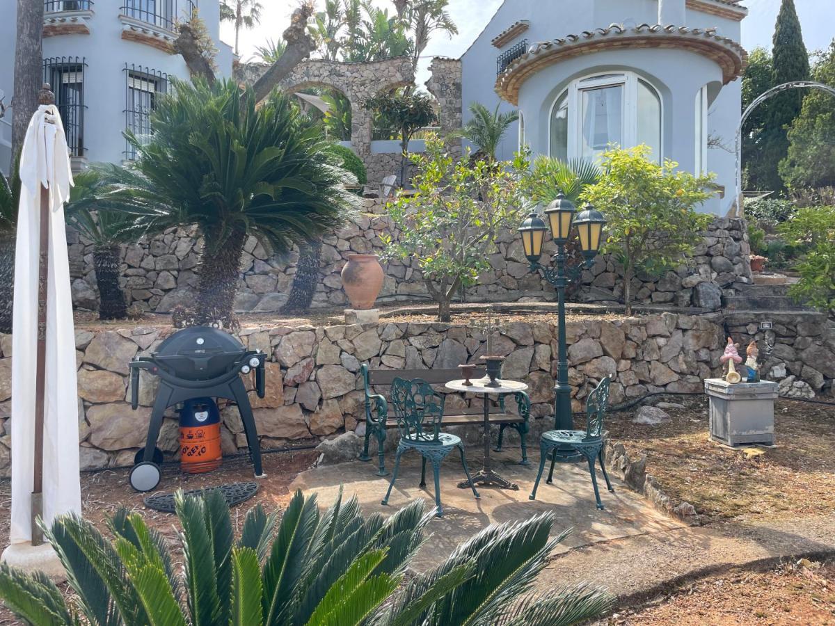 Villa Finca Costa Blanca Apartment 2 / Ferienwohnung 2; Monte Pego Bei Denia المظهر الخارجي الصورة