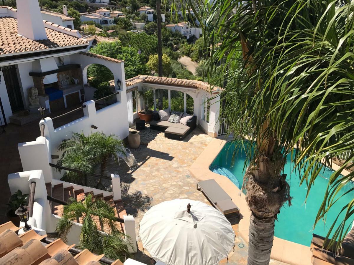 Villa Finca Costa Blanca Apartment 2 / Ferienwohnung 2; Monte Pego Bei Denia المظهر الخارجي الصورة