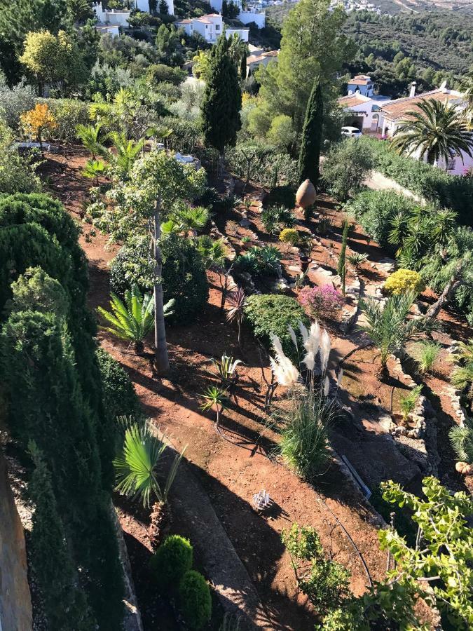 Villa Finca Costa Blanca Apartment 2 / Ferienwohnung 2; Monte Pego Bei Denia المظهر الخارجي الصورة