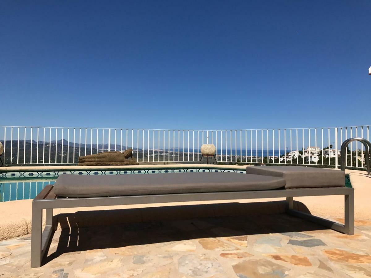 Villa Finca Costa Blanca Apartment 2 / Ferienwohnung 2; Monte Pego Bei Denia المظهر الخارجي الصورة