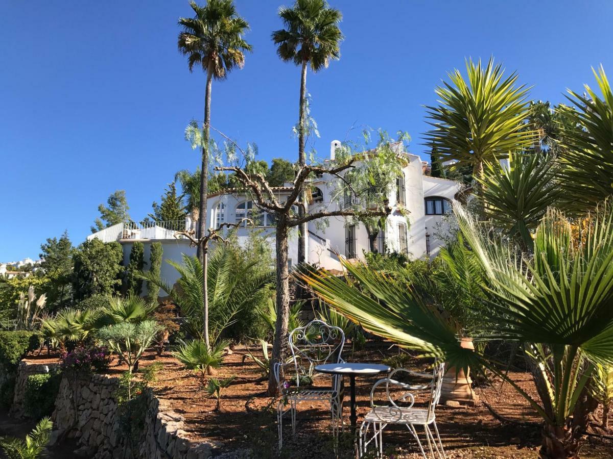 Villa Finca Costa Blanca Apartment 2 / Ferienwohnung 2; Monte Pego Bei Denia المظهر الخارجي الصورة