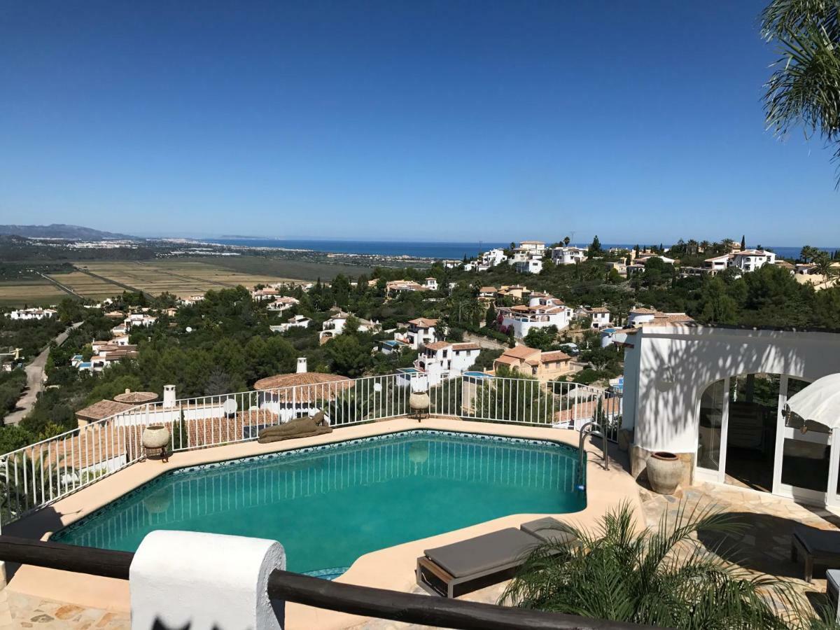 Villa Finca Costa Blanca Apartment 2 / Ferienwohnung 2; Monte Pego Bei Denia المظهر الخارجي الصورة